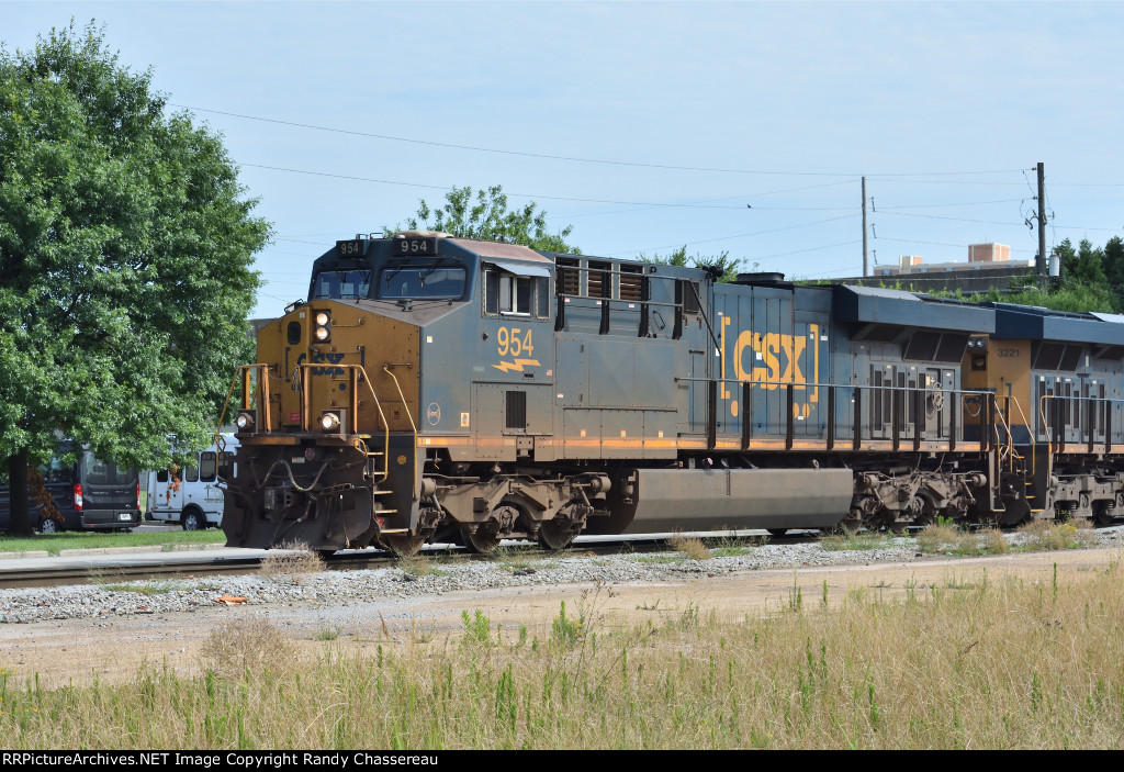 CSXT 954 A757-21